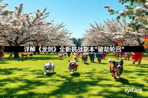 详解《龙剑》全新挑战副本“破劫轮回”